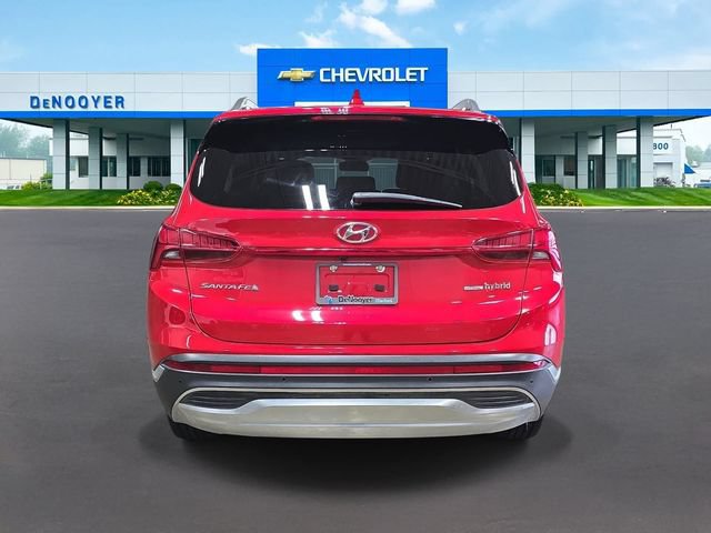 Used 2023 Hyundai Santa Fe Limited w/ Cargo Package AWD/4WD image 6
