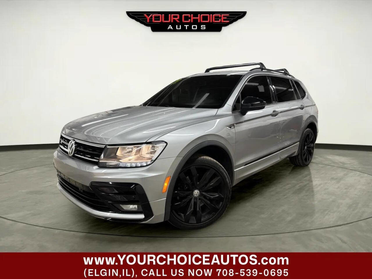 Used 2020 Volkswagen Tiguan SE R-Line