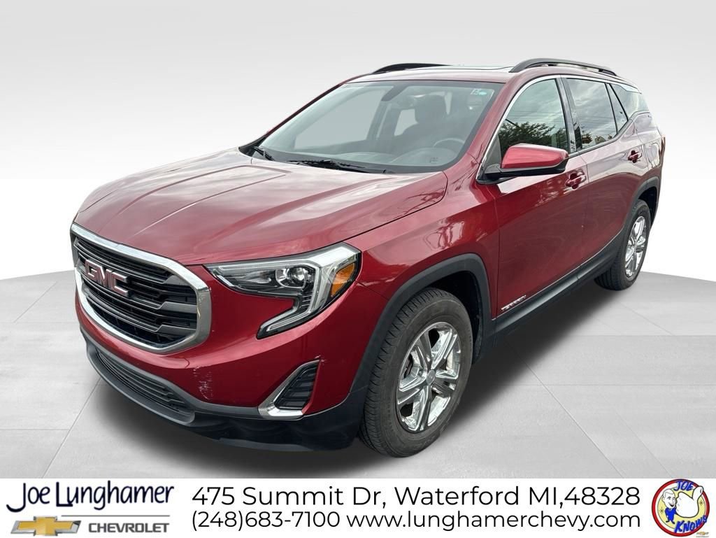 Used 2019 GMC Terrain SLE w/ Driver Convenience Package AWD/4WD image 8