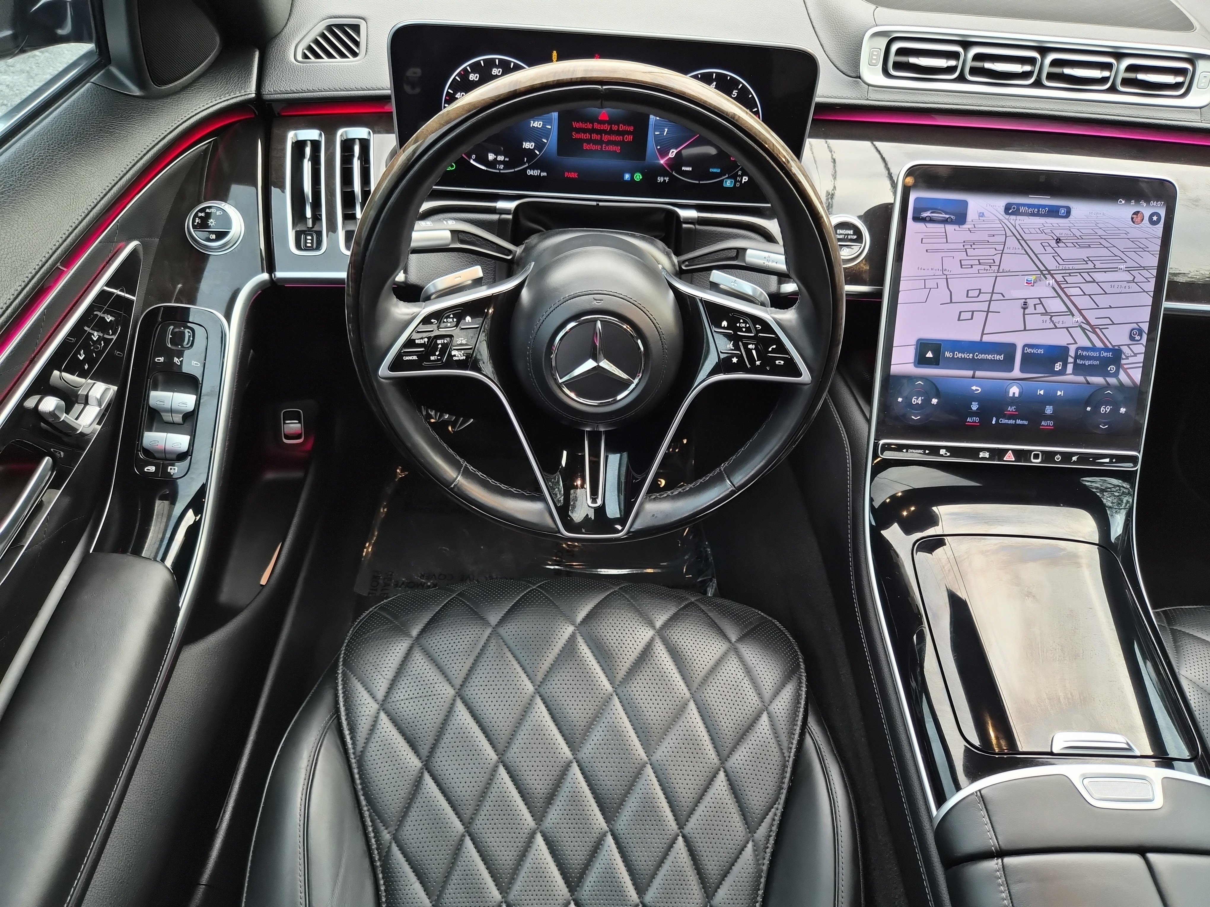 Used 2023 Mercedes-Benz S 580 4MATIC Sedan w/ Warmth & Comfort Package image 12
