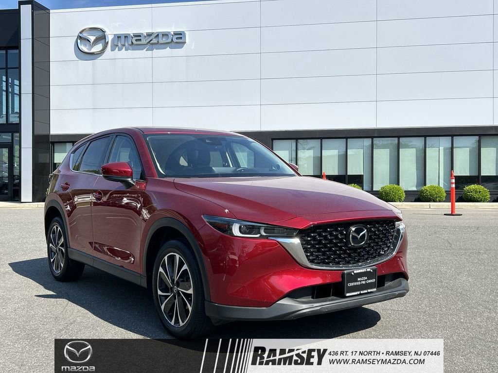 Used 2023 MAZDA CX-5 AWD 2.5 S w/ Premium Plus Pkg