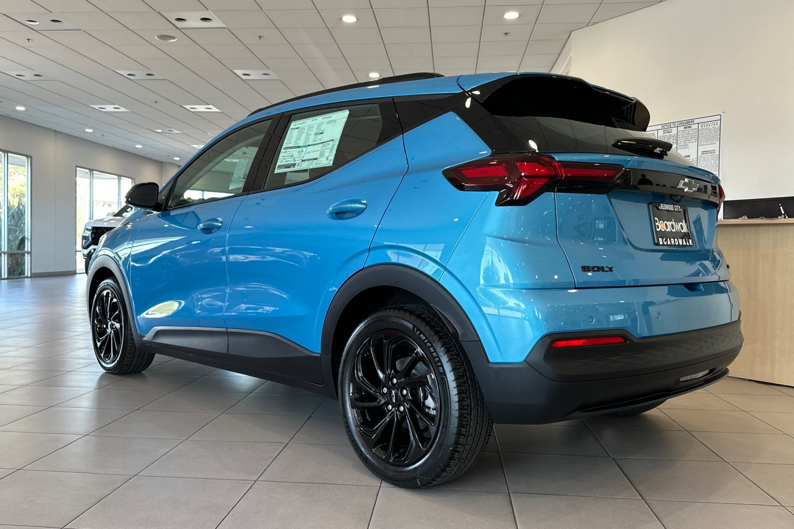 New 2027 Chevrolet Bolt RS FWD image 4