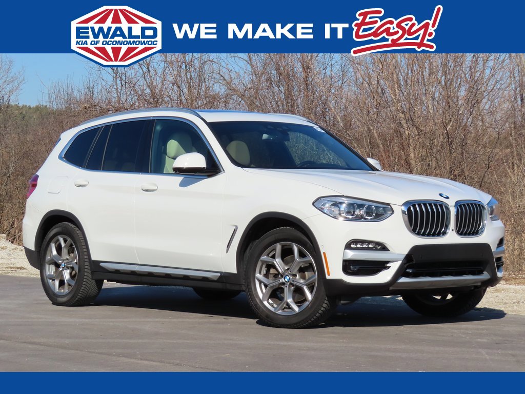 Used 2021 BMW X3 xDrive30i w/ Convenience Package