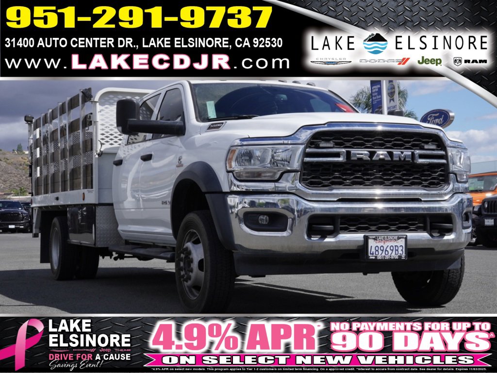 Used 2019 RAM 5500 Tradesman w/ Chrome Appearance Group