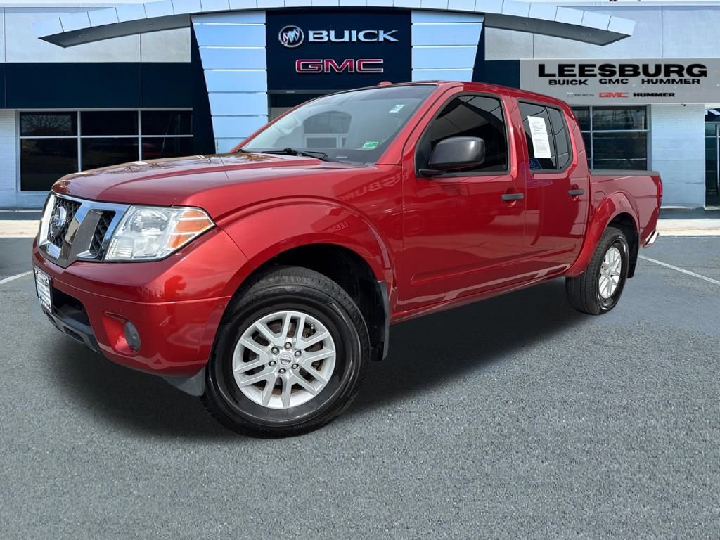 Used 2017 Nissan Frontier SV image 3