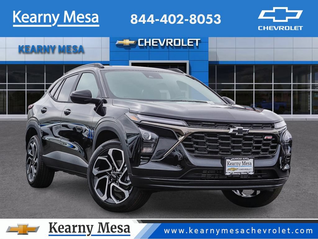 New 2026 Chevrolet Trax RS w/ Driver Confidence Package