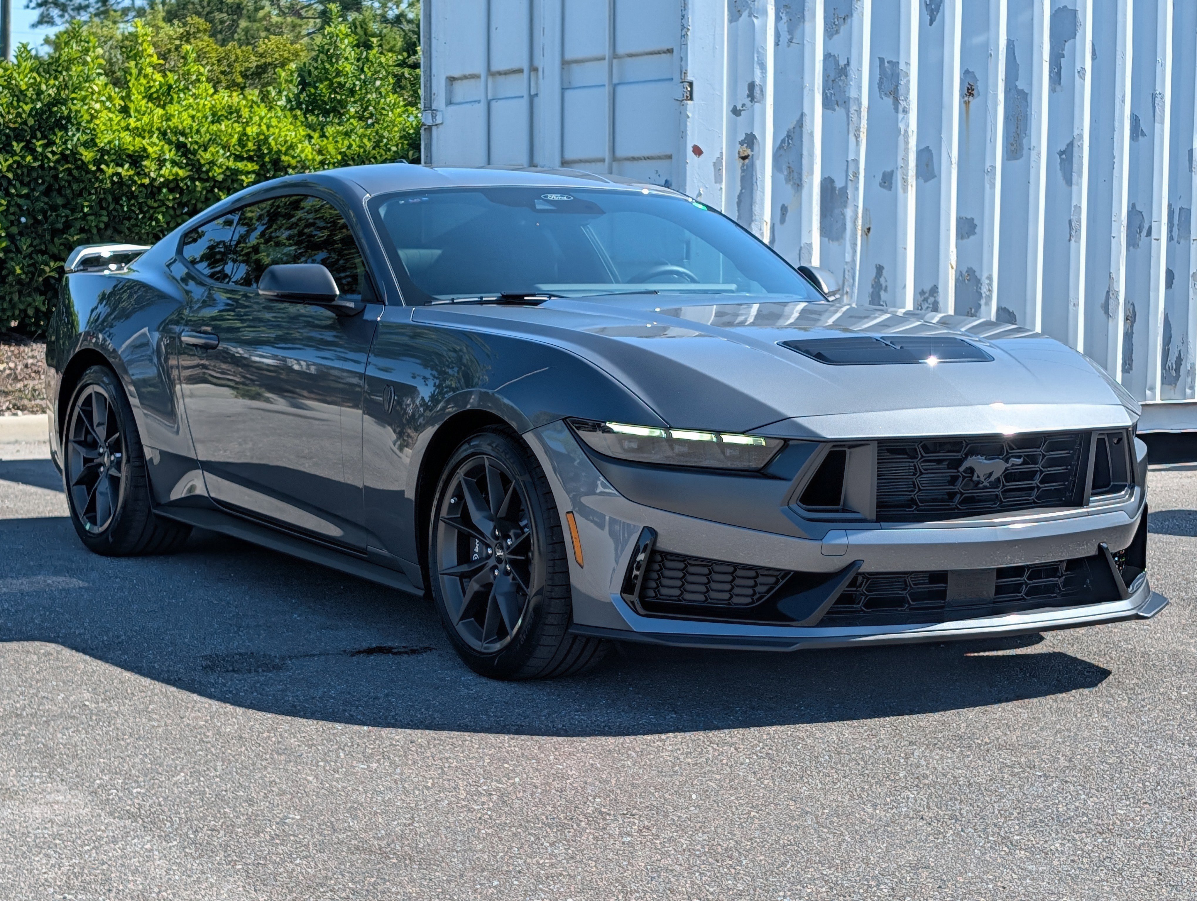 New 2026 Ford Mustang Dark Horse RWD video 2