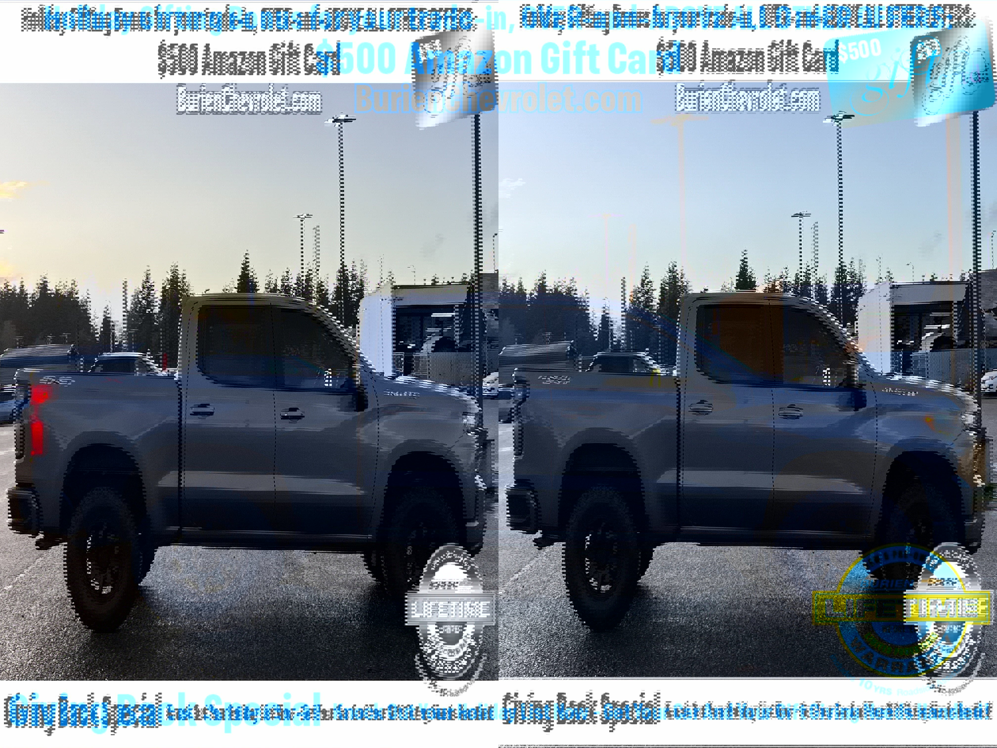 Certified 2022 Chevrolet Silverado 1500 RST w/ Safety Package image 6