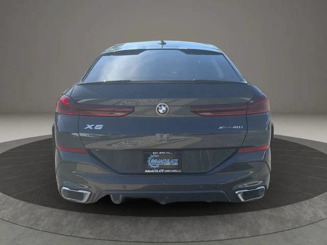 Used 2020 BMW X6 xDrive40i w/ M Sport Package AWD/4WD image 4