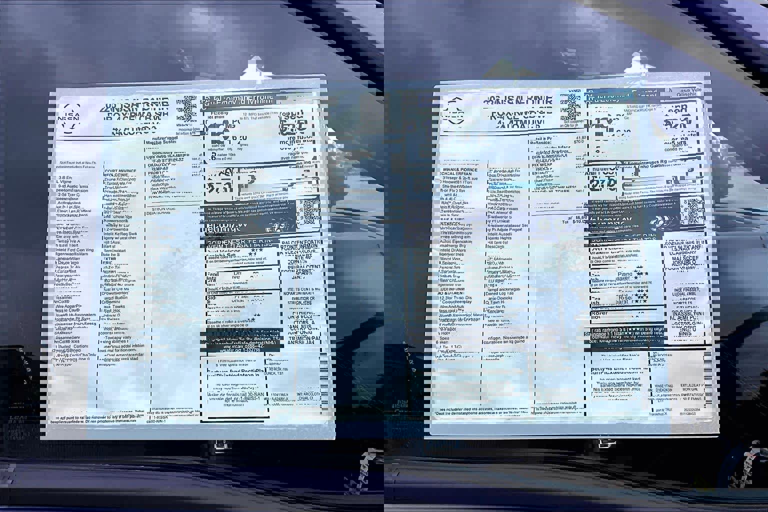 New 2026 Nissan Frontier PRO-4X w/ Tow Package image 19