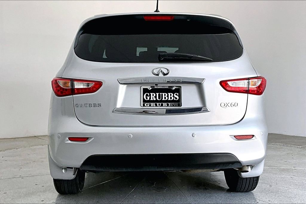 Used 2015 INFINITI QX60 Luxe w/ Premium Plus Package AWD/4WD image 7