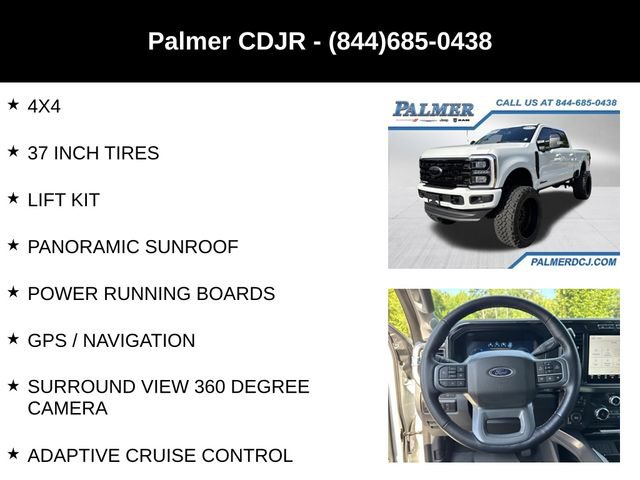 Used 2024 Ford F350 Lariat w/ Lariat Ultimate Package AWD/4WD image 6