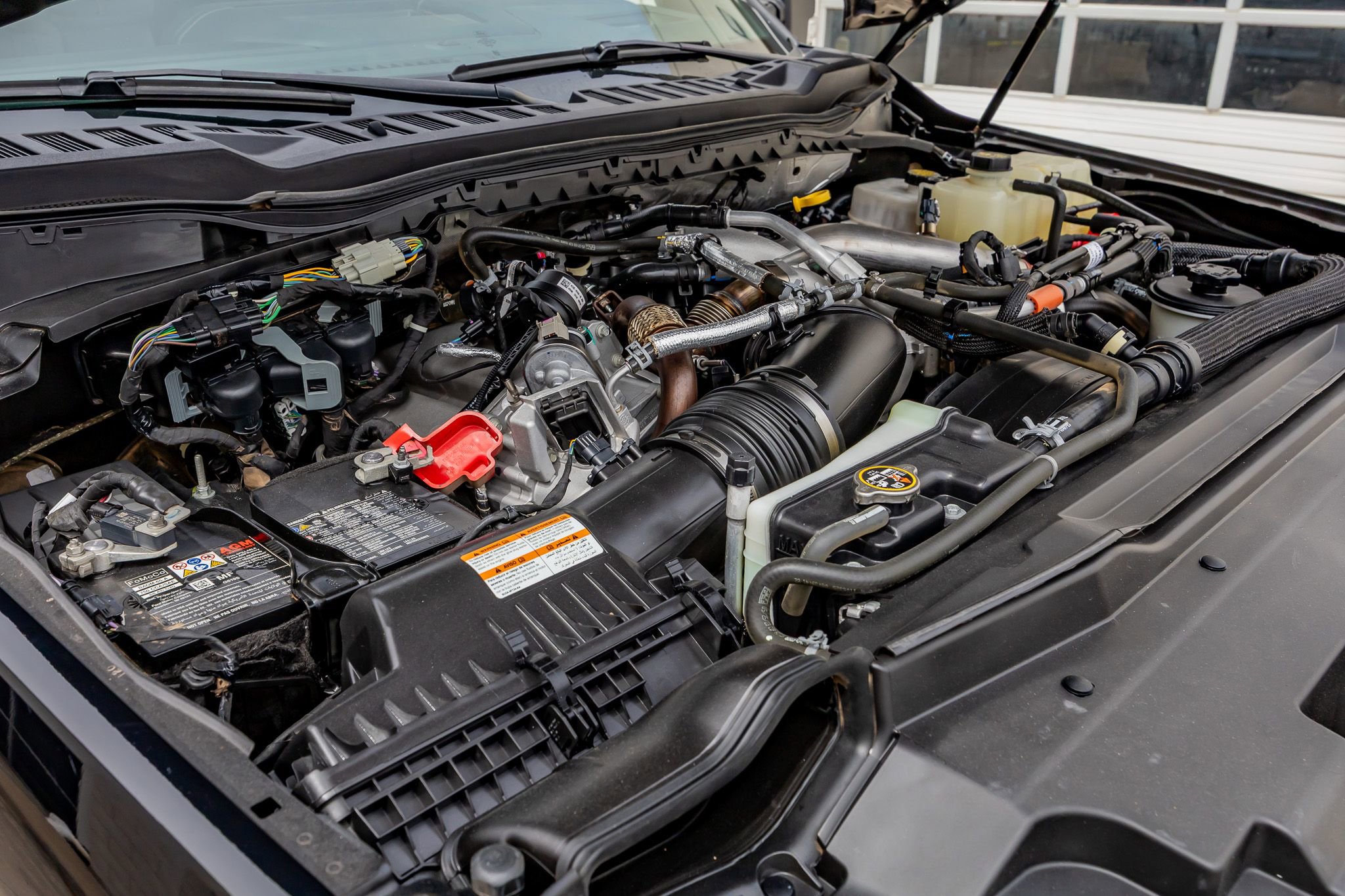 Used 2023 Ford F450 Platinum w/ FX4 Off-Road Package image 36