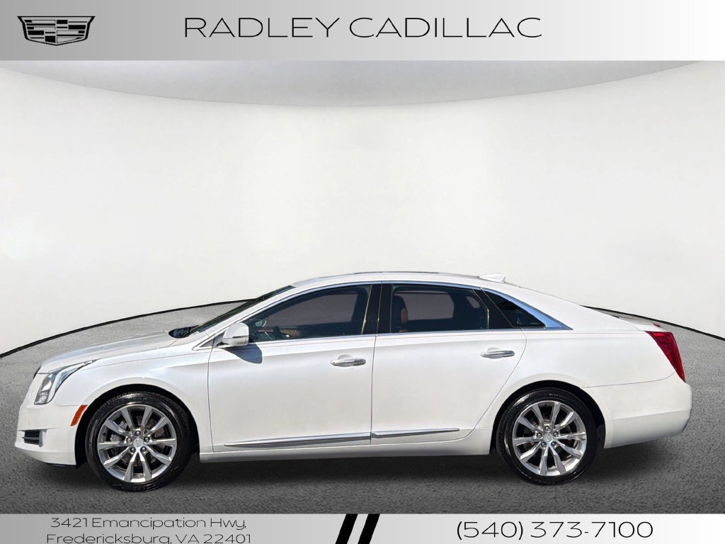 Used 2016 Cadillac XTS Luxury w/ Driver Awareness Package AWD/4WD image 16