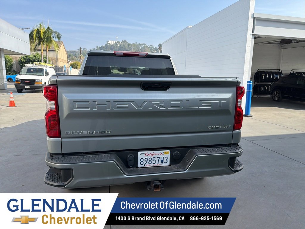 Used 2024 Chevrolet Silverado 1500 Custom image 5