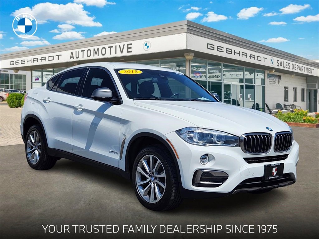 Used 2018 BMW X6 xDrive35i image 1