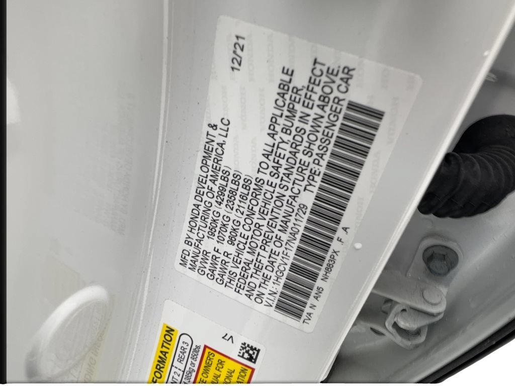 Used 2022 Honda Accord LX image 46