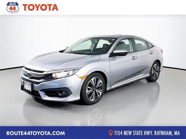 Used 2017 Honda Civic EX-L image 1