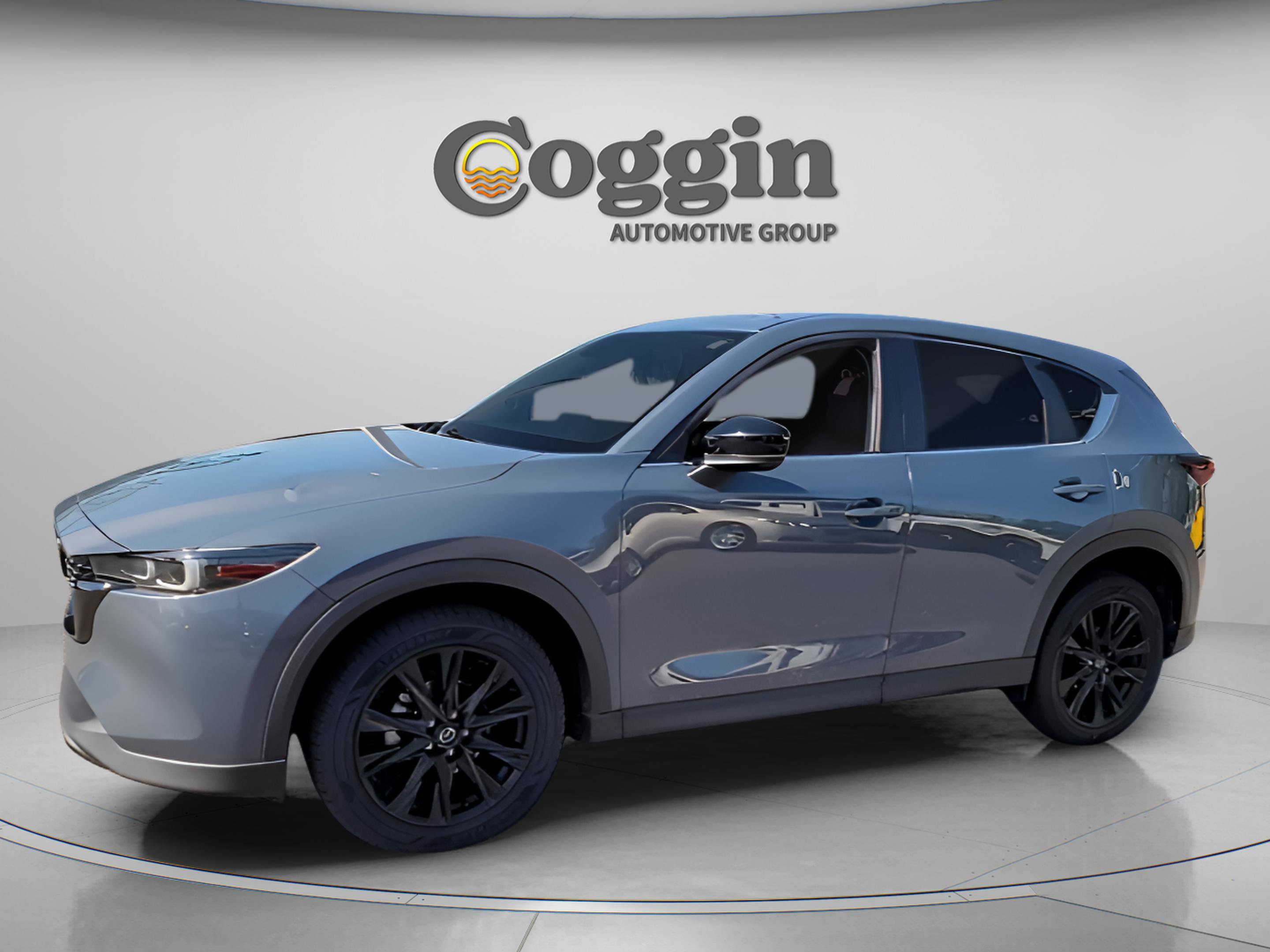 Used 2022 MAZDA CX-5 Carbon Edition image 3