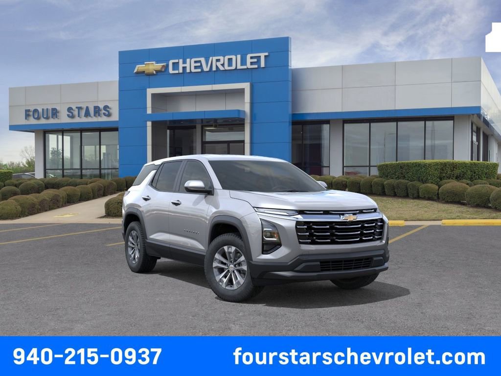 New 2026 Chevrolet Equinox LT w/ Convenience Package II FWD image 1