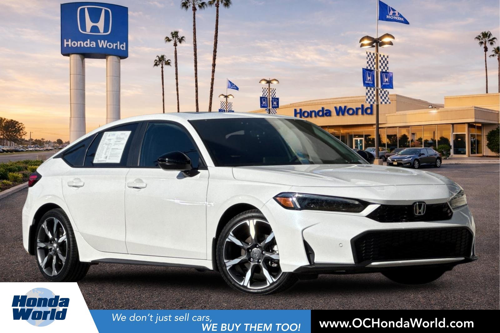 Used 2025 Honda Civic Sport Touring image 1