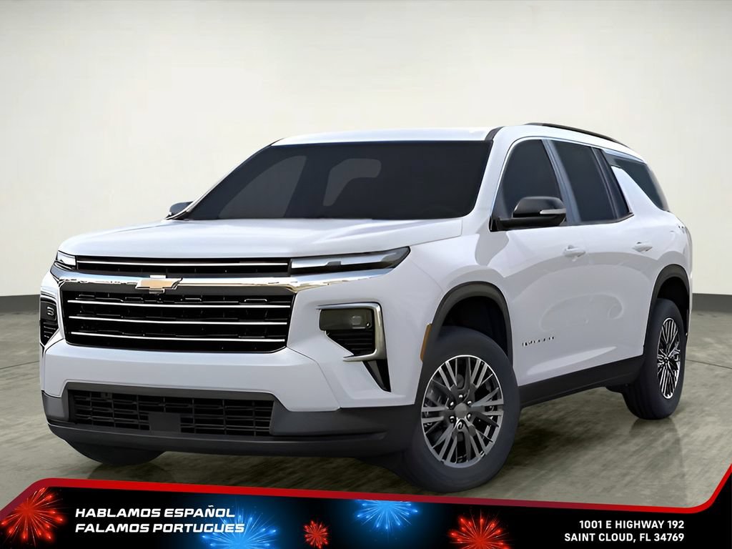 New 2026 Chevrolet Traverse LT FWD image 8