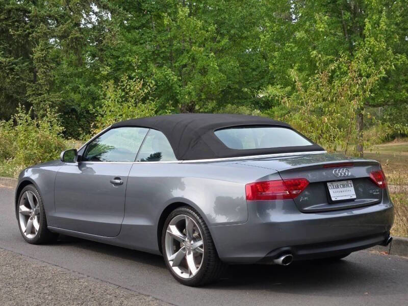 Used 2012 Audi A5 2.0T Premium Plus AWD/4WD image 6