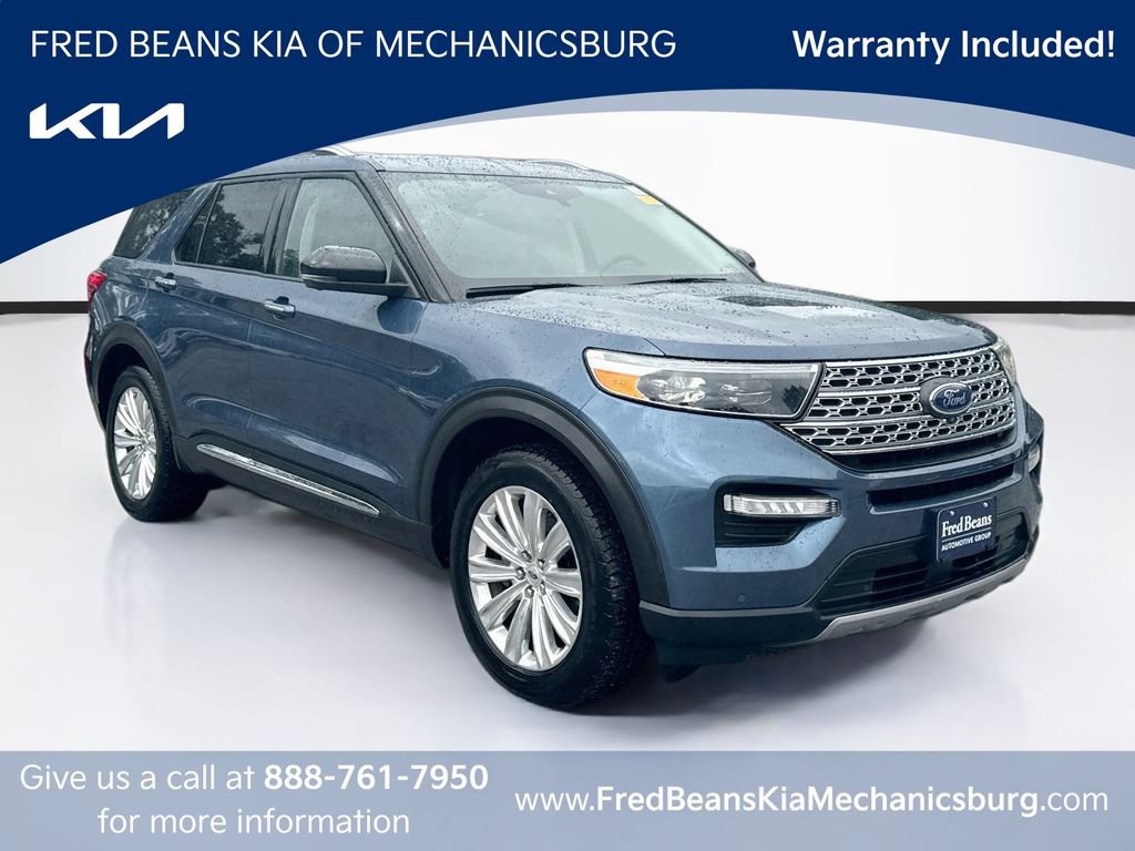Used 2020 Ford Explorer Limited w/ Class III Trailer Tow Package