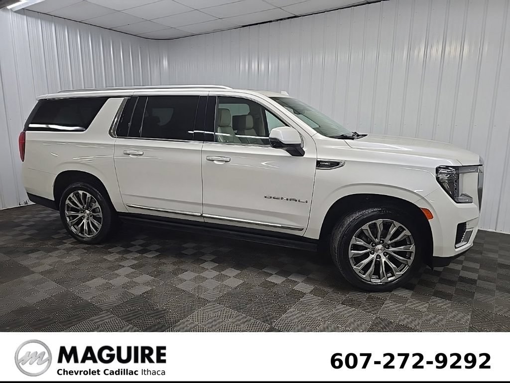Used 2021 GMC Yukon XL Denali w/ Denali Premium Package