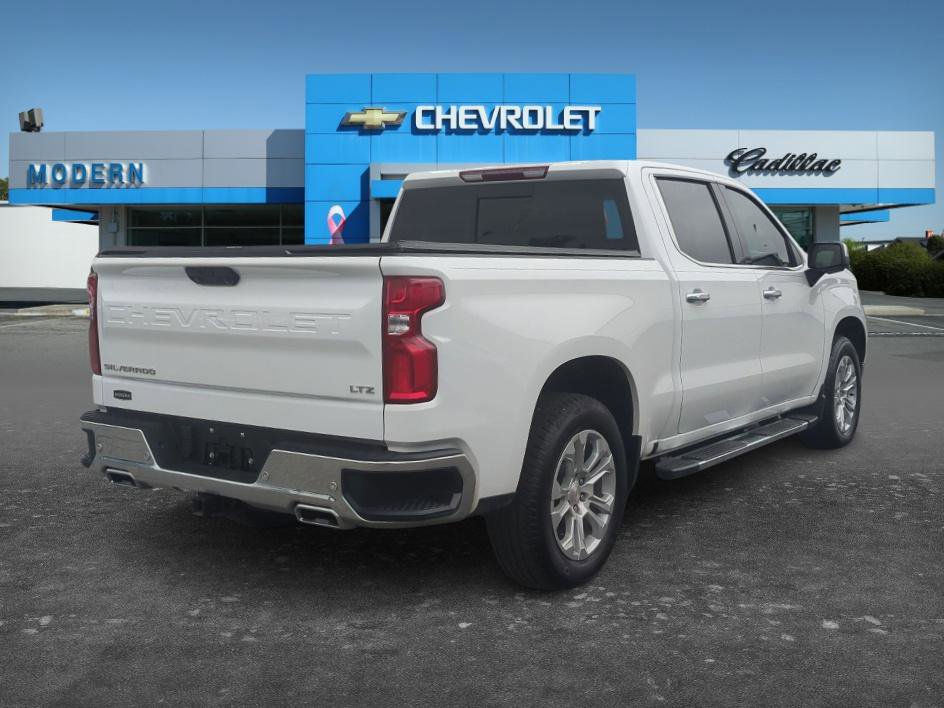 Used 2023 Chevrolet Silverado 1500 LTZ AWD/4WD image 5