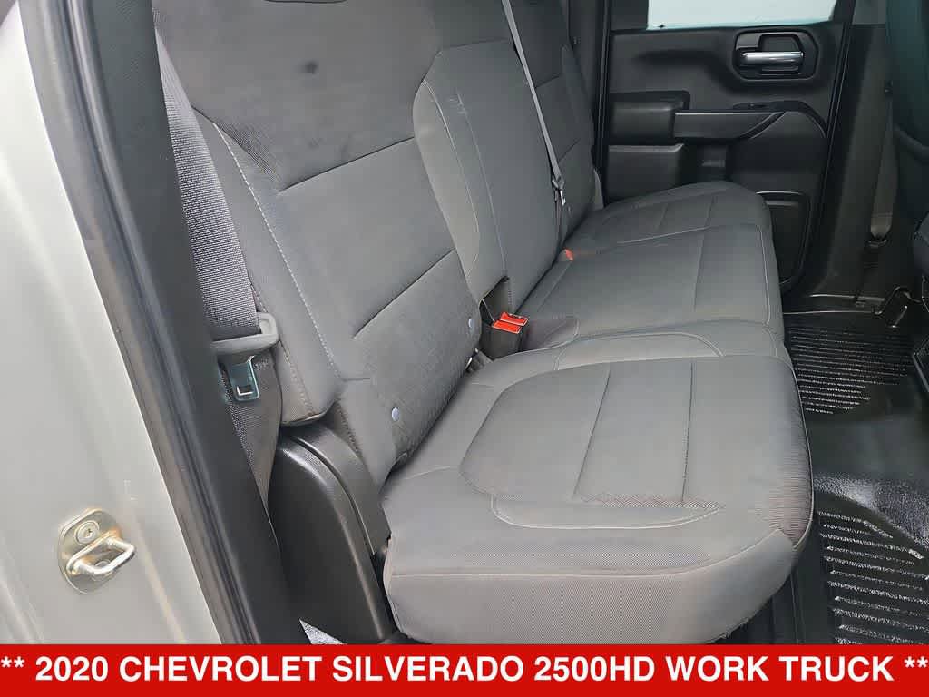 Used 2020 Chevrolet Silverado 2500 W/T w/ WT Fleet Convenience Package AWD/4WD image 21
