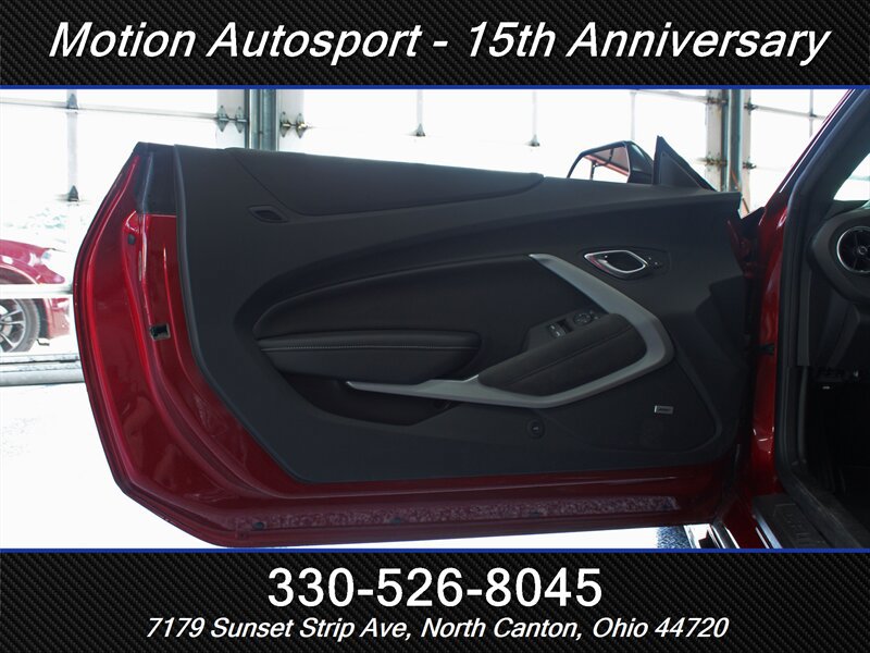 Used 2021 Chevrolet Camaro LT w/ Wild Cherry Design Package 2 RWD image 10