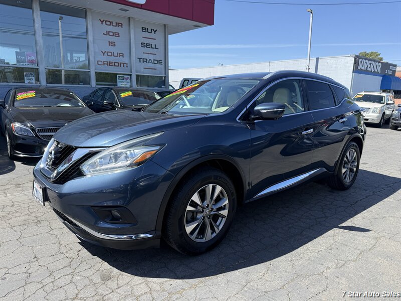 Used 2015 Nissan Murano SL w/ SL Technology Package AWD/4WD image 3