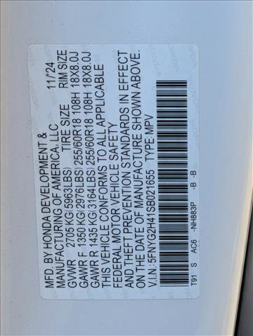 Used 2025 Honda Pilot EX-L image 26