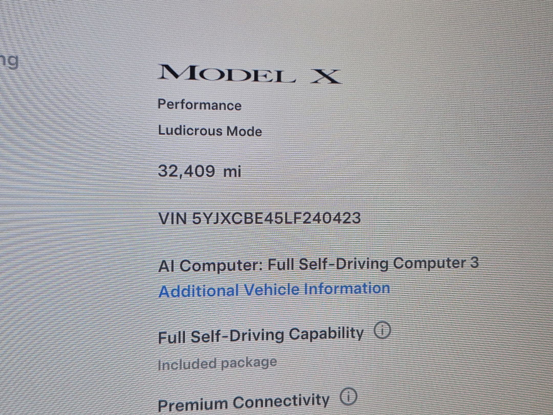 Used 2020 Tesla Model X Performance AWD/4WD image 15