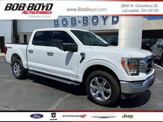 Used 2023 Ford F150 XLT w/ Equipment Group 302A High AWD/4WD image 1