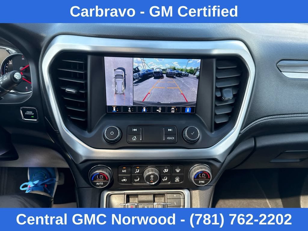 Certified 2023 GMC Acadia SLT w/ Elevation Edition AWD/4WD image 18