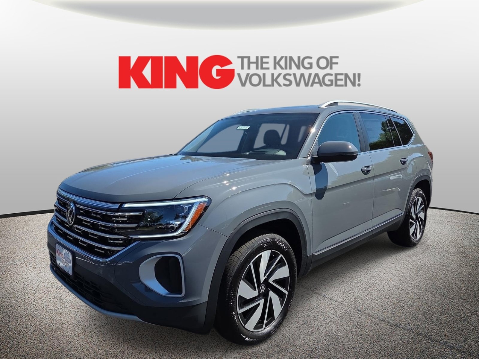 New 2026 Volkswagen Atlas SEL AWD/4WD image 8