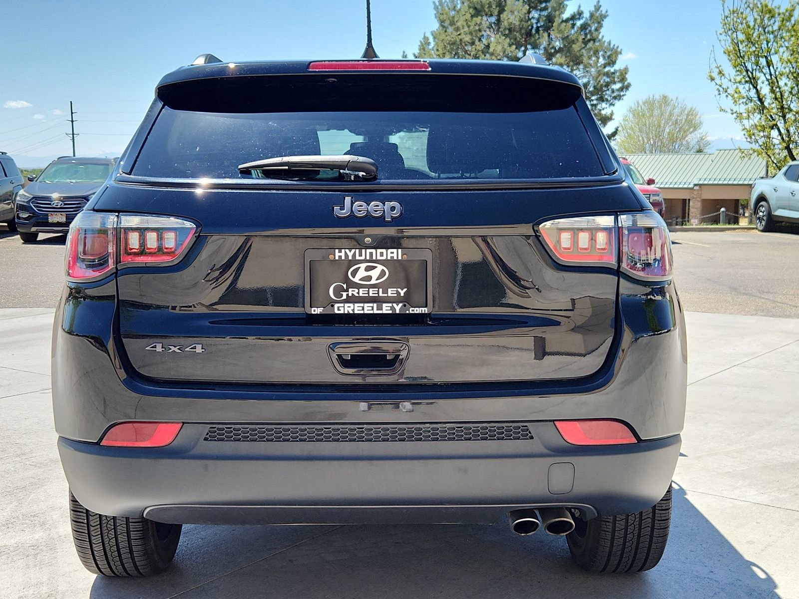 Used 2021 Jeep Compass 80th Special Edition AWD/4WD image 4