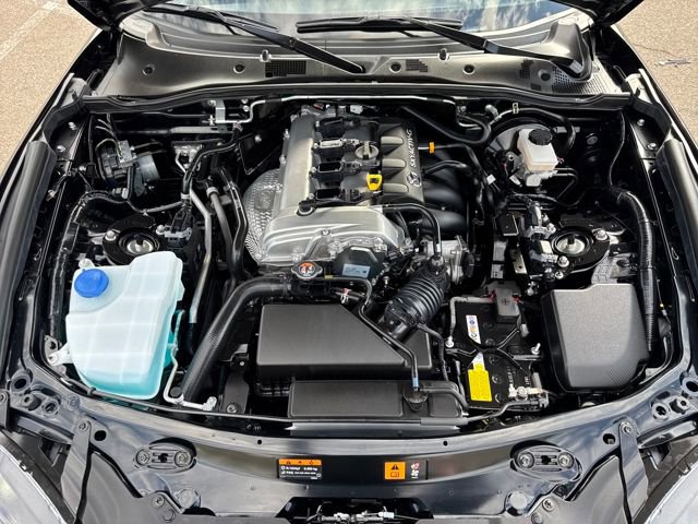 Certified 2025 MAZDA MX-5 Miata RF Grand Touring w/ Weather Package image 22
