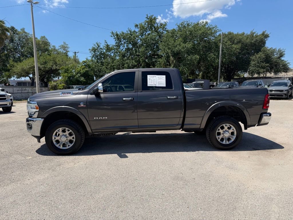 Used 2021 RAM 2500 Laramie AWD/4WD image 3
