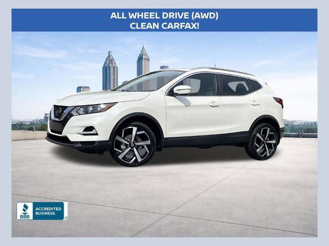 Certified 2022 Nissan Rogue Sport SL