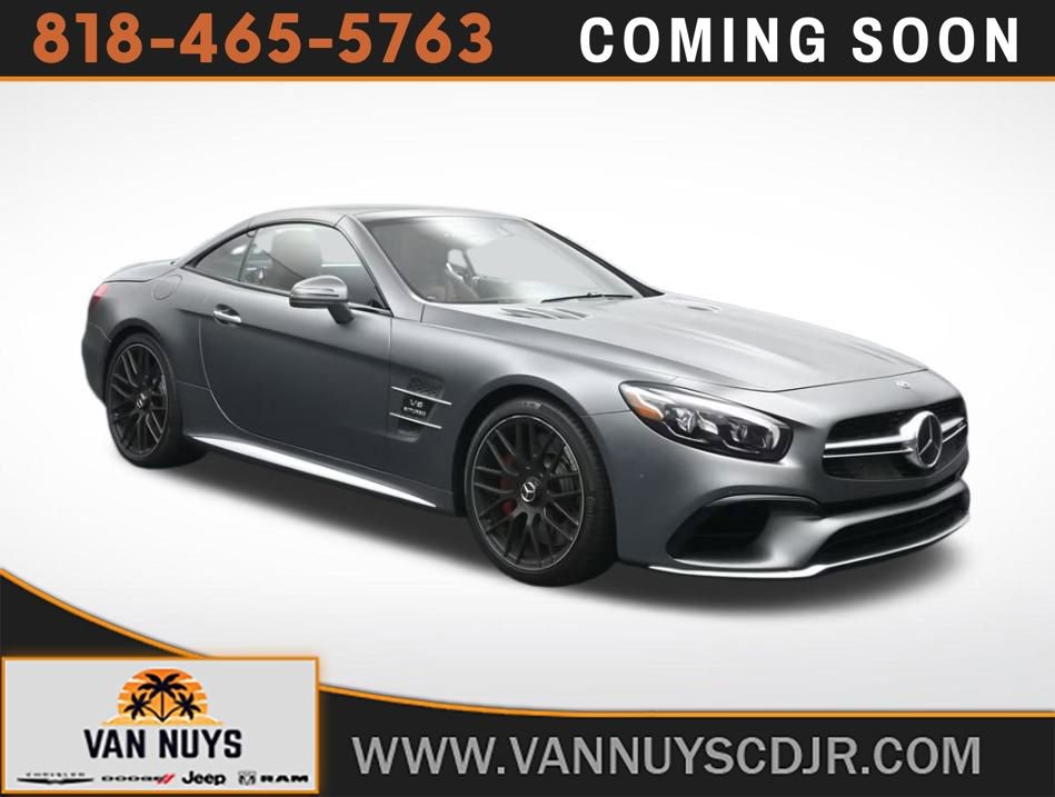 Used 2019 Mercedes-Benz SL 63 AMG image 1