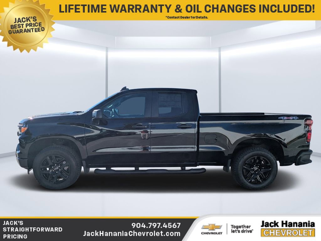 New 2026 Chevrolet Silverado 1500 Custom w/ Turbomax Blackout Package image 6