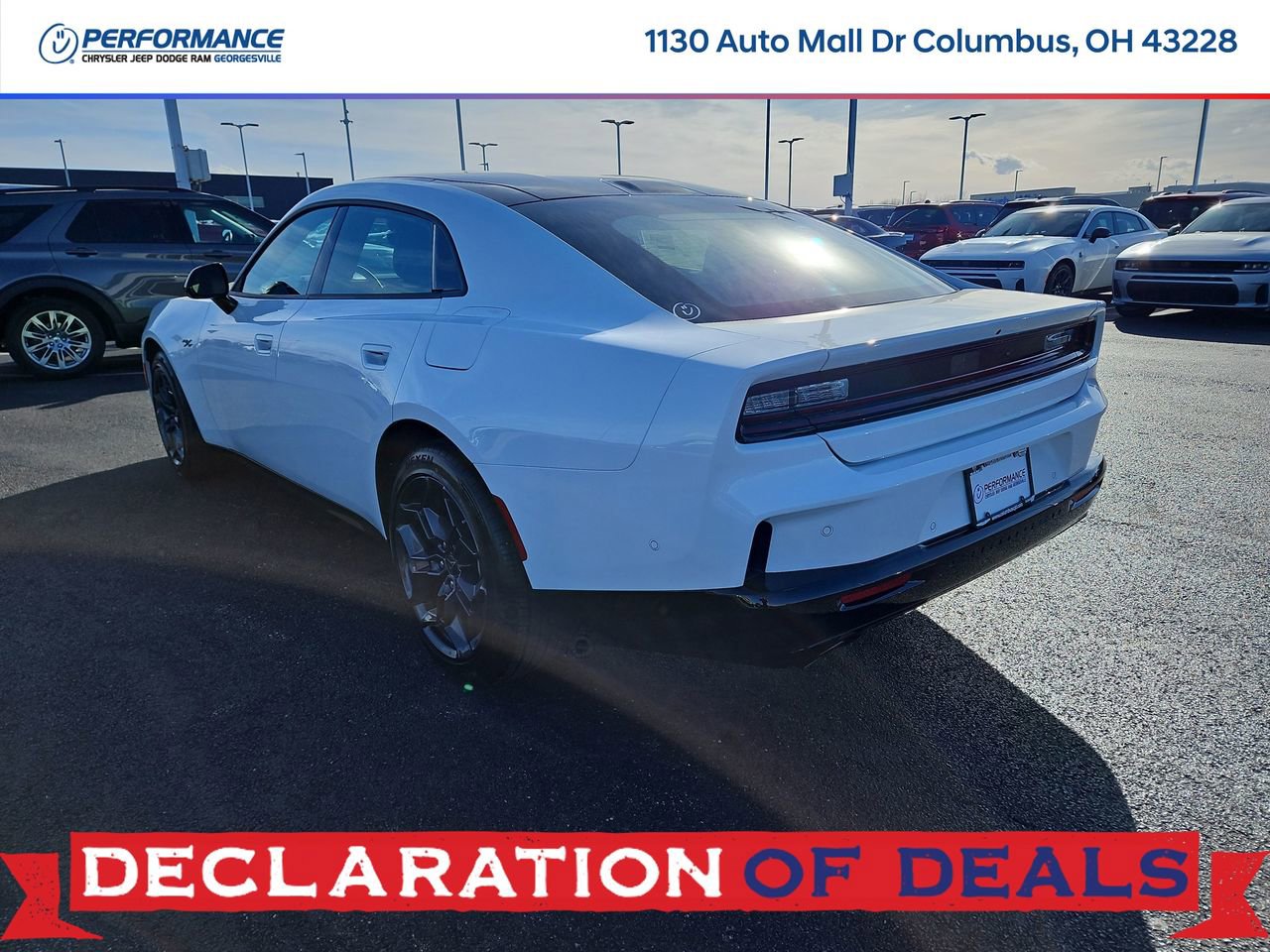 New 2026 Dodge Charger GT w/ Driver Convenience Group image 5