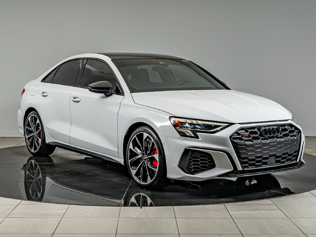 Used 2022 Audi S3 Premium Plus AWD/4WD image 3