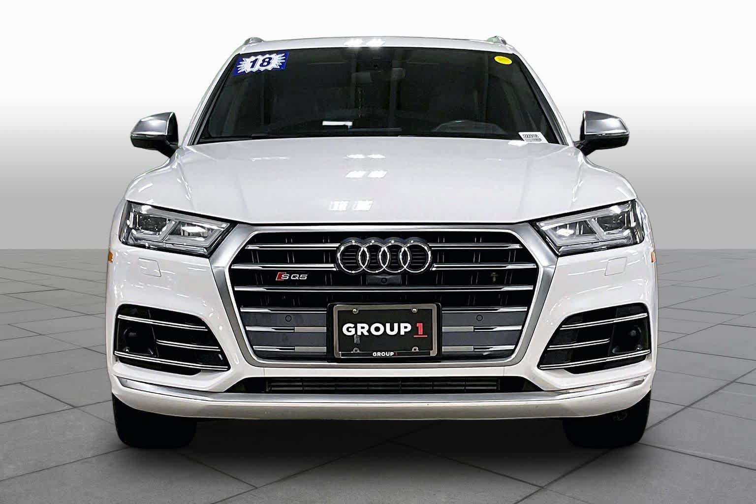 Used 2018 Audi SQ5 Prestige w/ Prestige Package AWD/4WD image 4