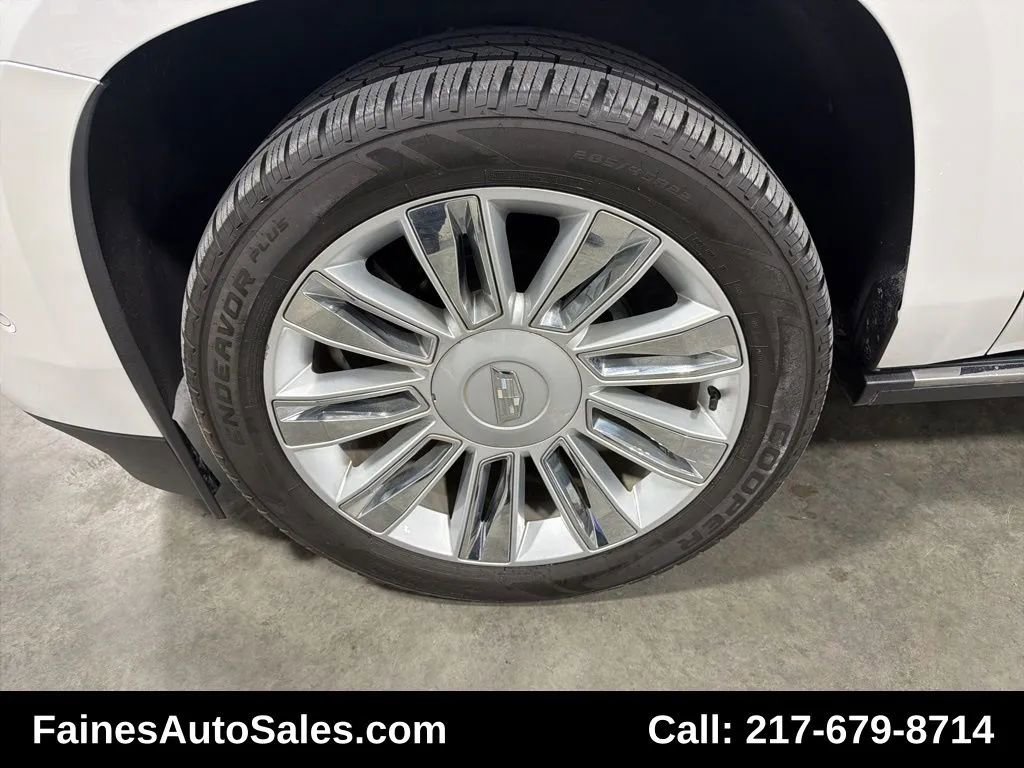 Used 2018 Cadillac Escalade Platinum image 33