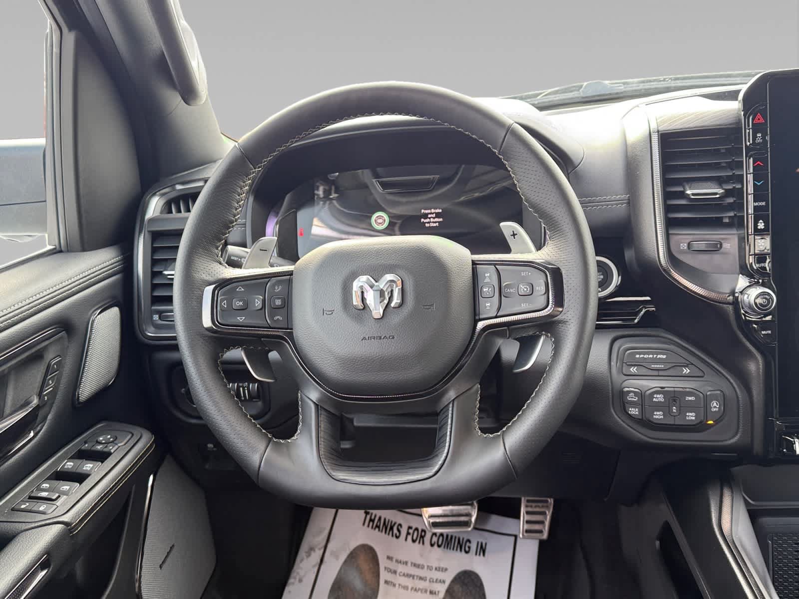 New 2026 RAM 1500 Rebel w/ G/T Package AWD/4WD image 12