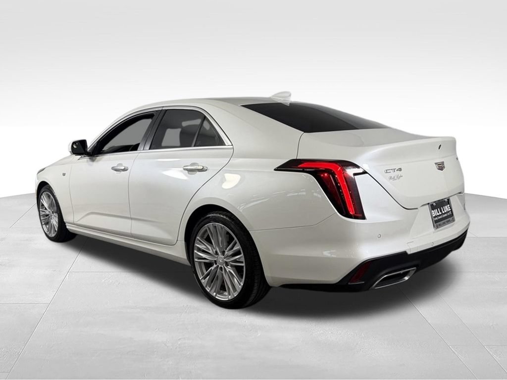 Used 2025 Cadillac CT4 Premium Luxury w/ Climate Package RWD image 8